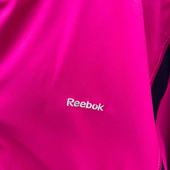 Reebok Hoodie Athletic Jacket Reebok Sports Jacket - Picture 3 of 15